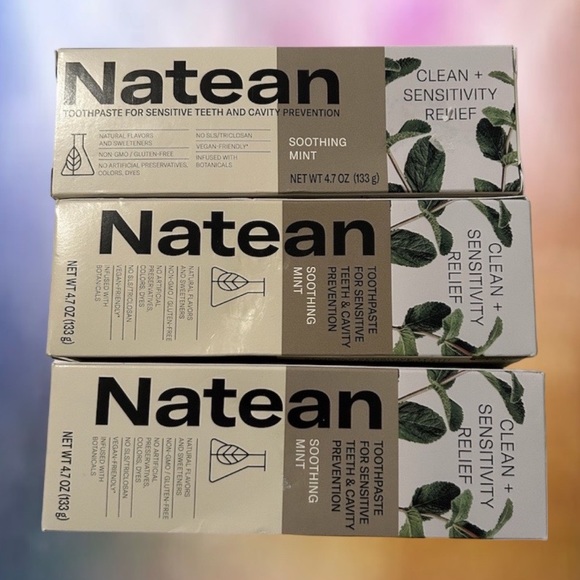 natean Other New Natean Toothpaste For Sensitive Teeth Vegan